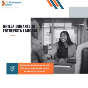 Brilla durante tu entrevista laboral
