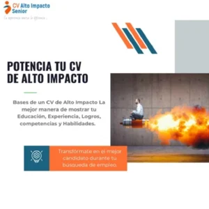 Potencia tu CV de Alto Impacto